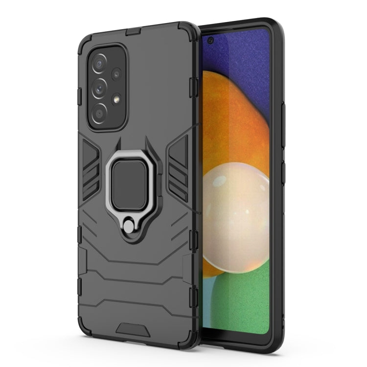 For Samsung Galaxy A53 5G PC + TPU Phone Case with Magnetic Ring Holder
