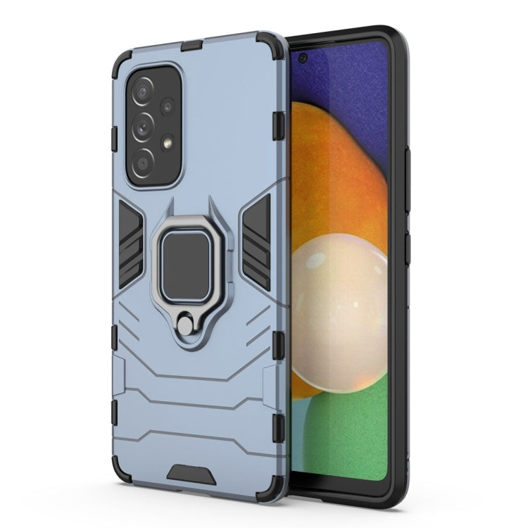For Samsung Galaxy A53 5G PC + TPU Phone Case with Magnetic Ring Holder