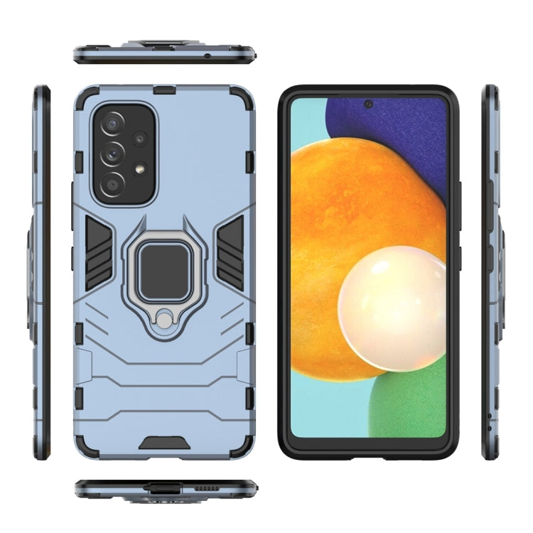 For Samsung Galaxy A53 5G PC + TPU Phone Case with Magnetic Ring Holder