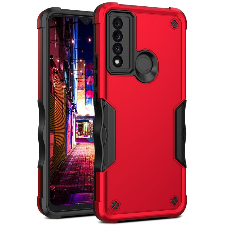 For TCL 20 XE Non-slip Armor Phone Case