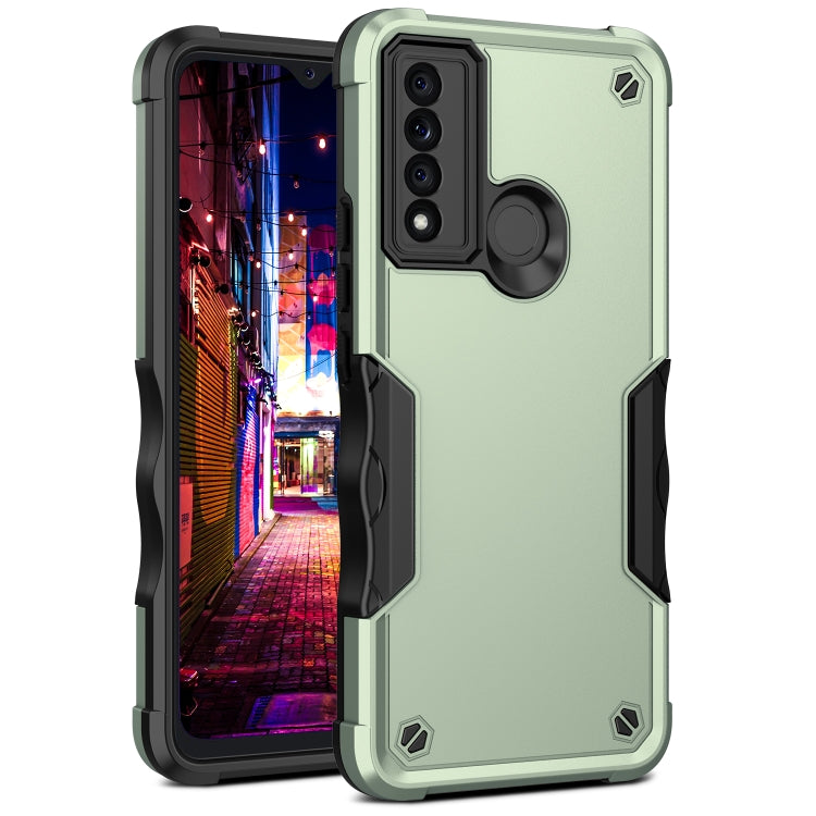 For TCL 20 XE Non-slip Armor Phone Case