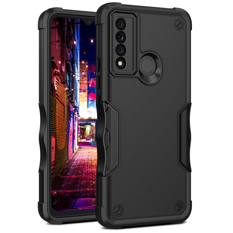 For TCL 20 XE Non-slip Armor Phone Case
