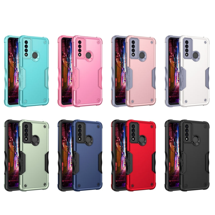 For TCL 20 XE Non-slip Armor Phone Case
