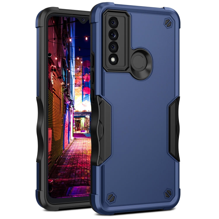 For TCL 20 XE Non-slip Armor Phone Case