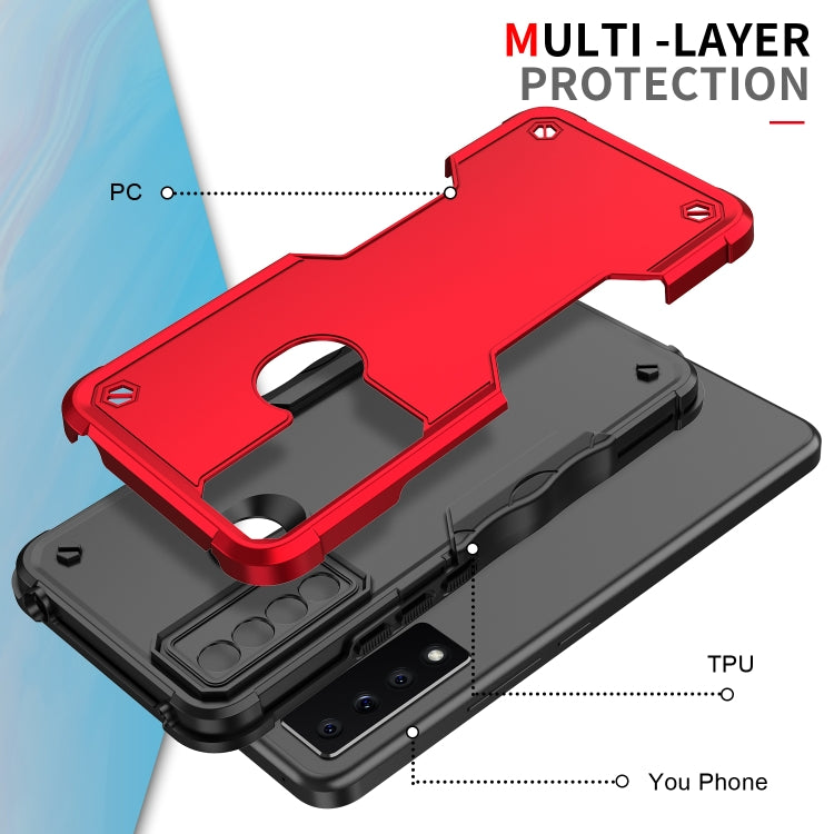 For TCL 20 XE Non-slip Armor Phone Case