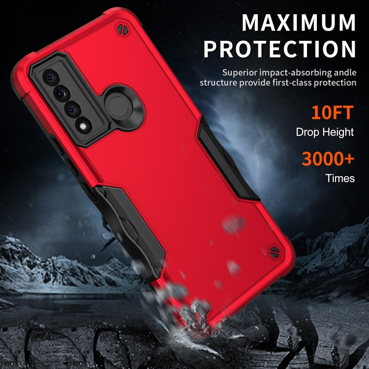 For TCL 20 XE Non-slip Armor Phone Case
