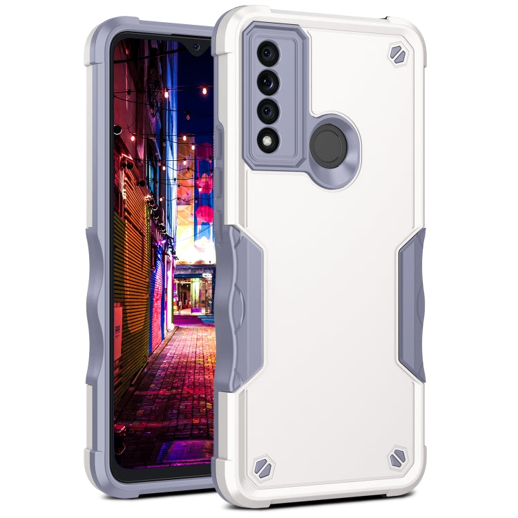 For TCL 20 XE Non-slip Armor Phone Case
