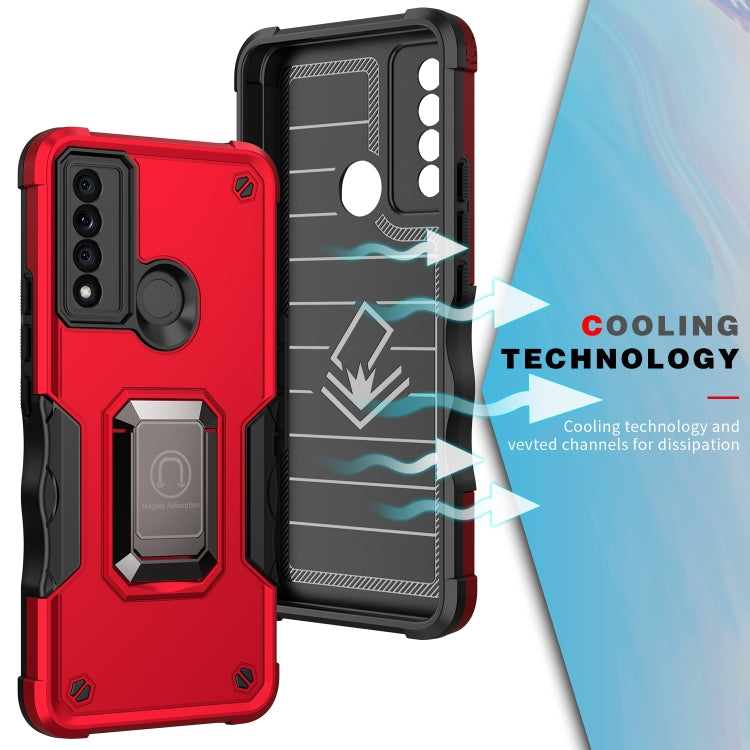 For TCL 20 XE Non-slip Armor Phone Case