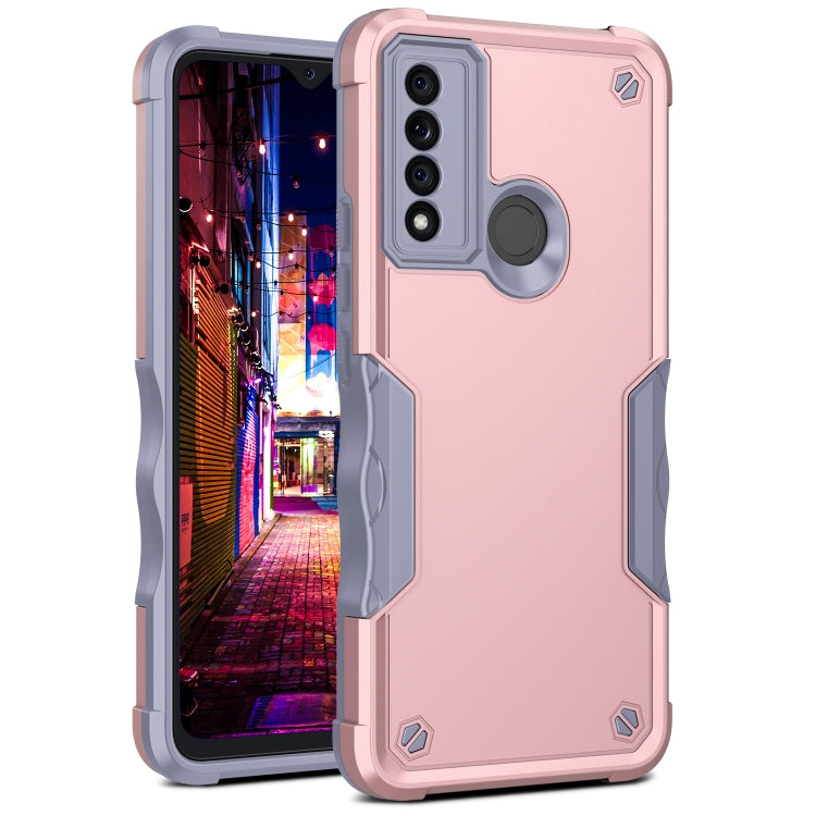 For TCL 20 XE Non-slip Armor Phone Case