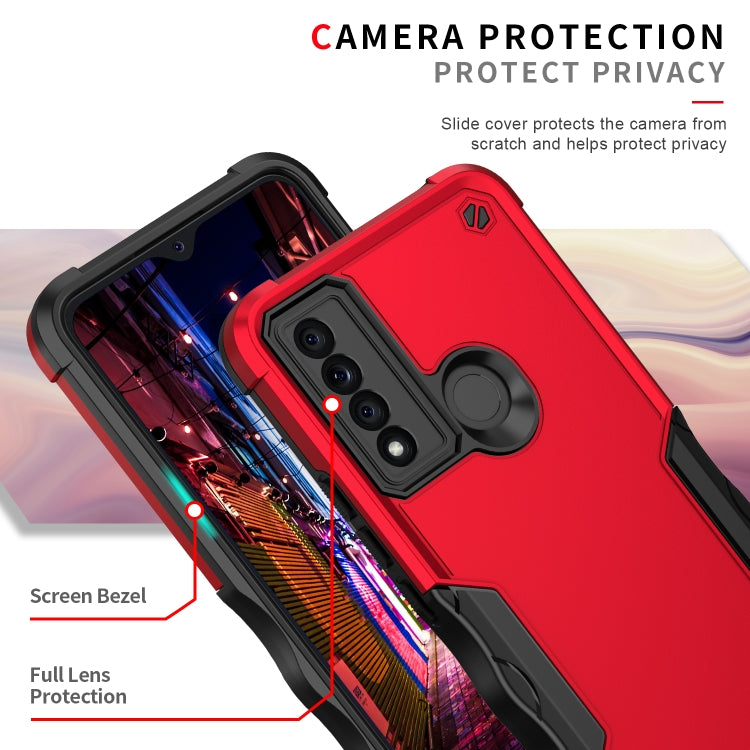 For TCL 20 XE Non-slip Armor Phone Case