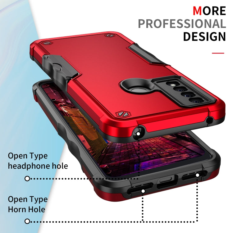 For TCL 20 XE Non-slip Armor Phone Case