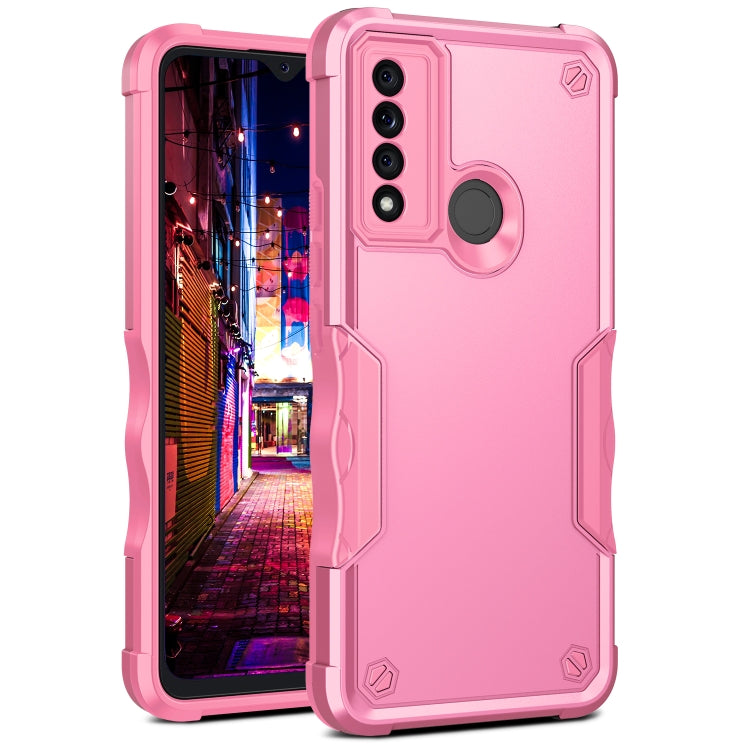 For TCL 20 XE Non-slip Armor Phone Case