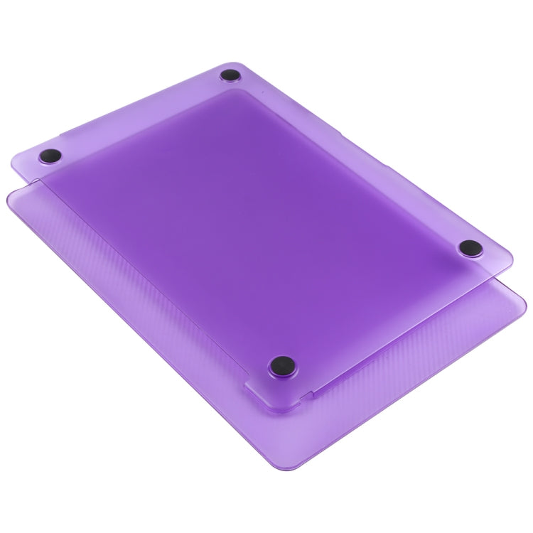 For MacBook Air 13.3 inch A1369 / A1466 Laptop Carbon Fiber Plastic Protective Case