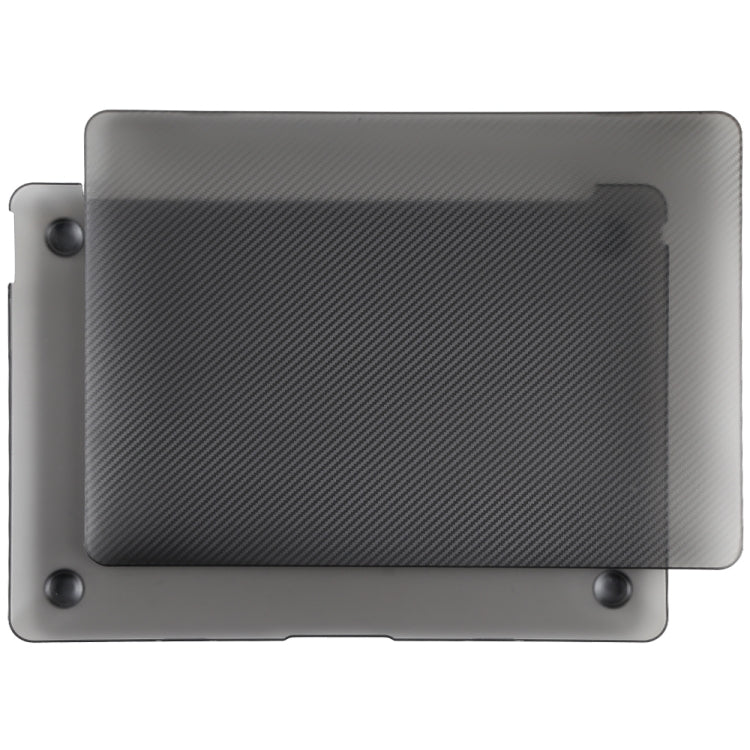 For MacBook Air 13.3 inch A1369 / A1466 Laptop Carbon Fiber Plastic Protective Case