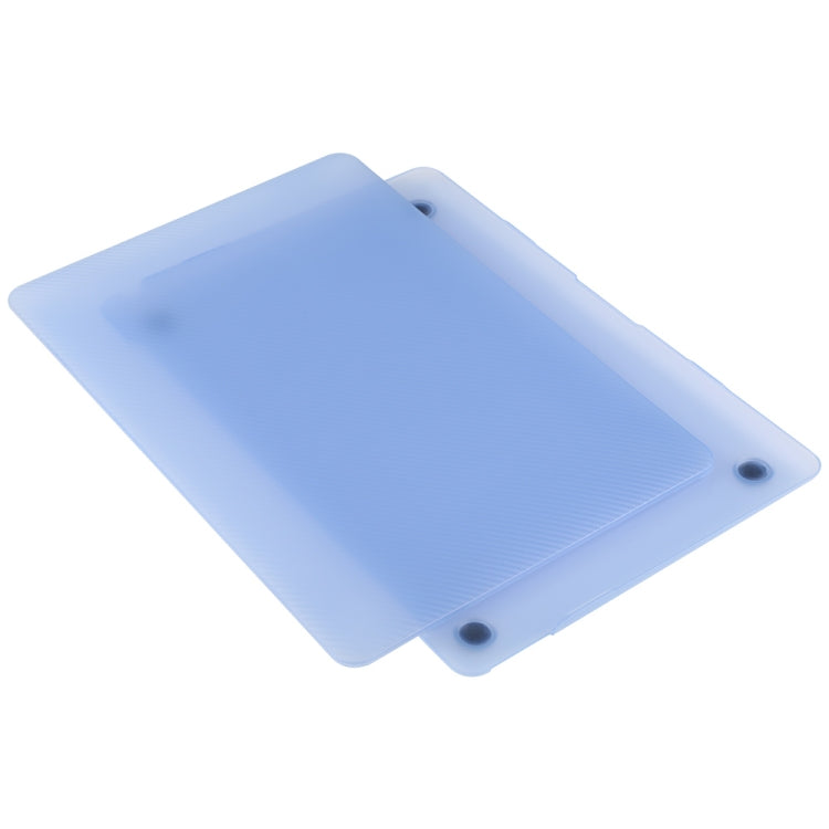 For MacBook Air 13.3 inch A1369 / A1466 Laptop Carbon Fiber Plastic Protective Case