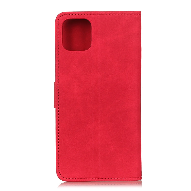 For Galaxy Note10 Lite / A81 KHAZNEH Retro Texture PU + TPU Horizontal Flip Leather Case with Holder & Card Slots & Wallet