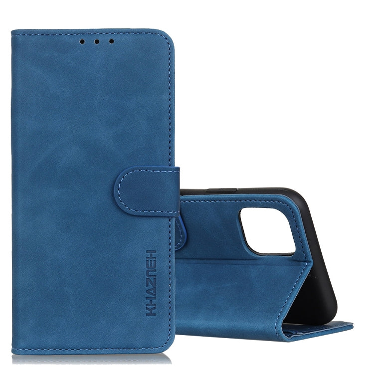 For Galaxy Note10 Lite / A81 KHAZNEH Retro Texture PU + TPU Horizontal Flip Leather Case with Holder & Card Slots & Wallet