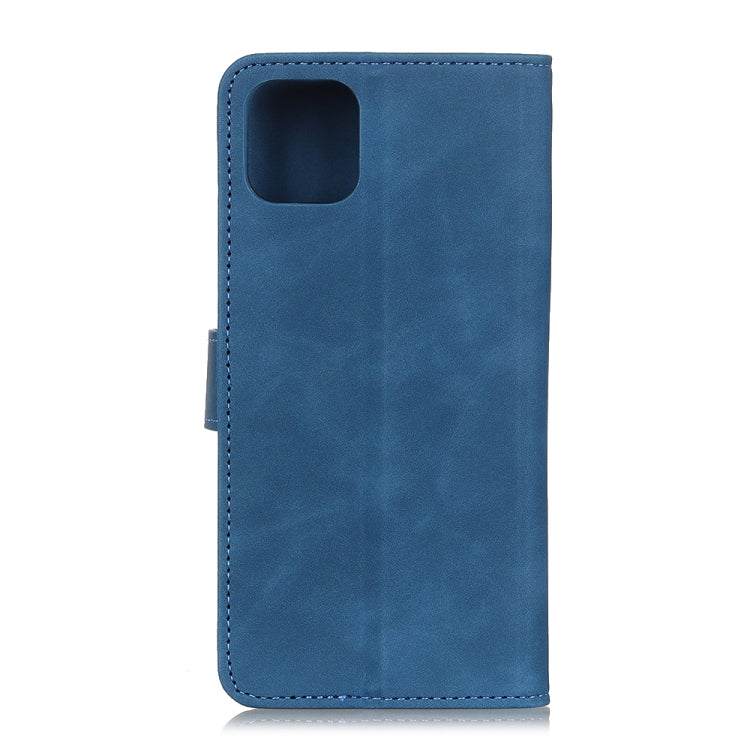 For Galaxy Note10 Lite / A81 KHAZNEH Retro Texture PU + TPU Horizontal Flip Leather Case with Holder & Card Slots & Wallet