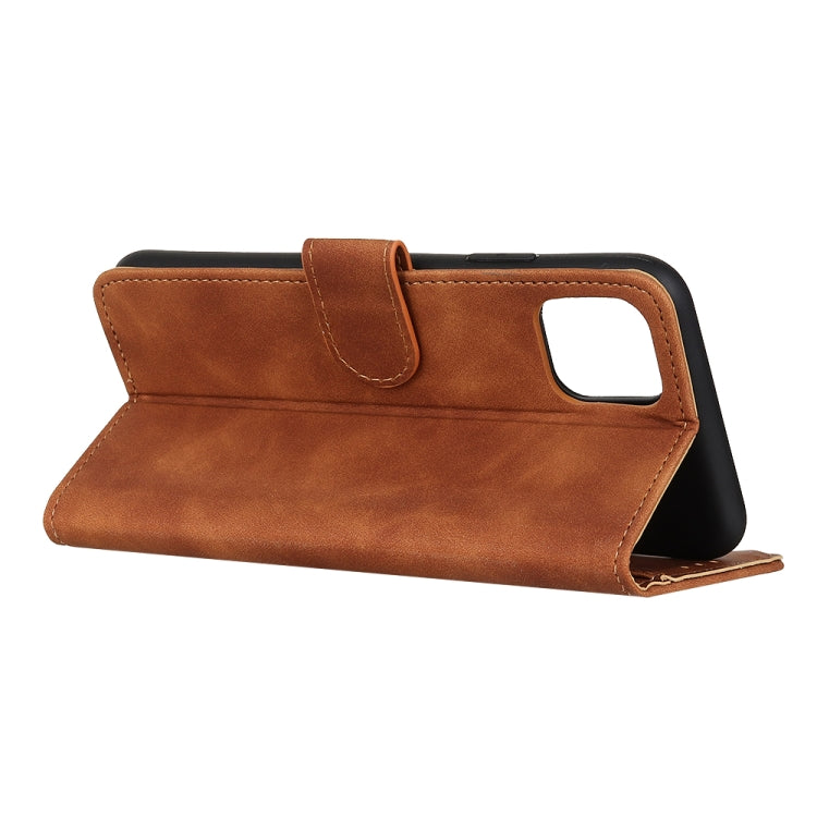 For Galaxy Note10 Lite / A81 KHAZNEH Retro Texture PU + TPU Horizontal Flip Leather Case with Holder & Card Slots & Wallet