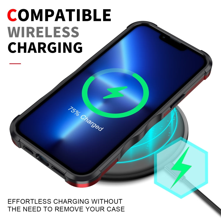 For iPhone 12 Pro Non-slip Armor Phone Case