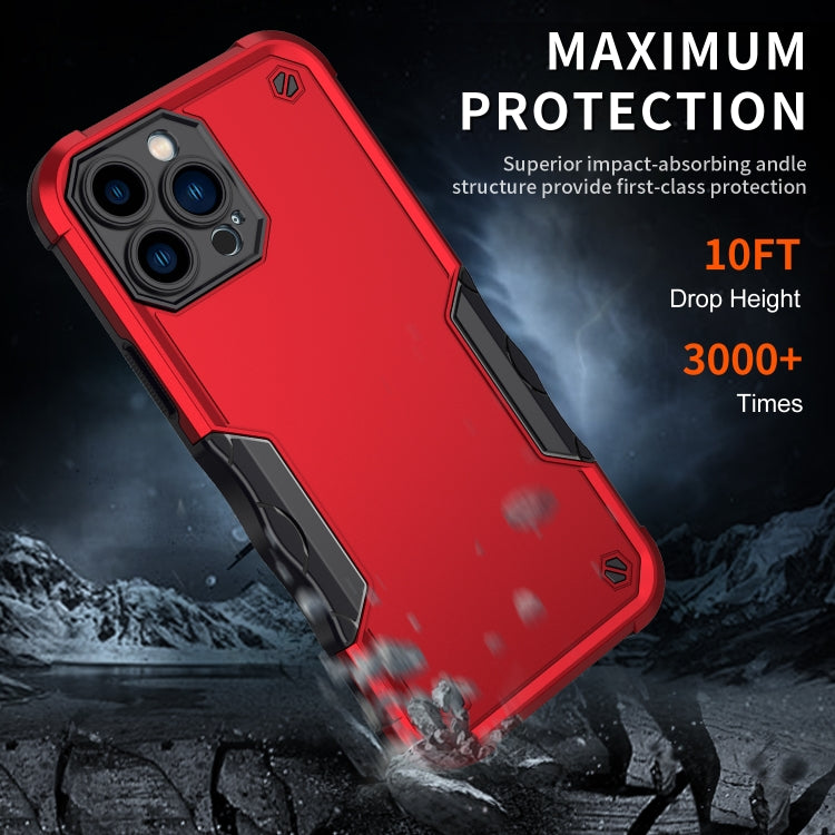 For iPhone 12 Pro Non-slip Armor Phone Case