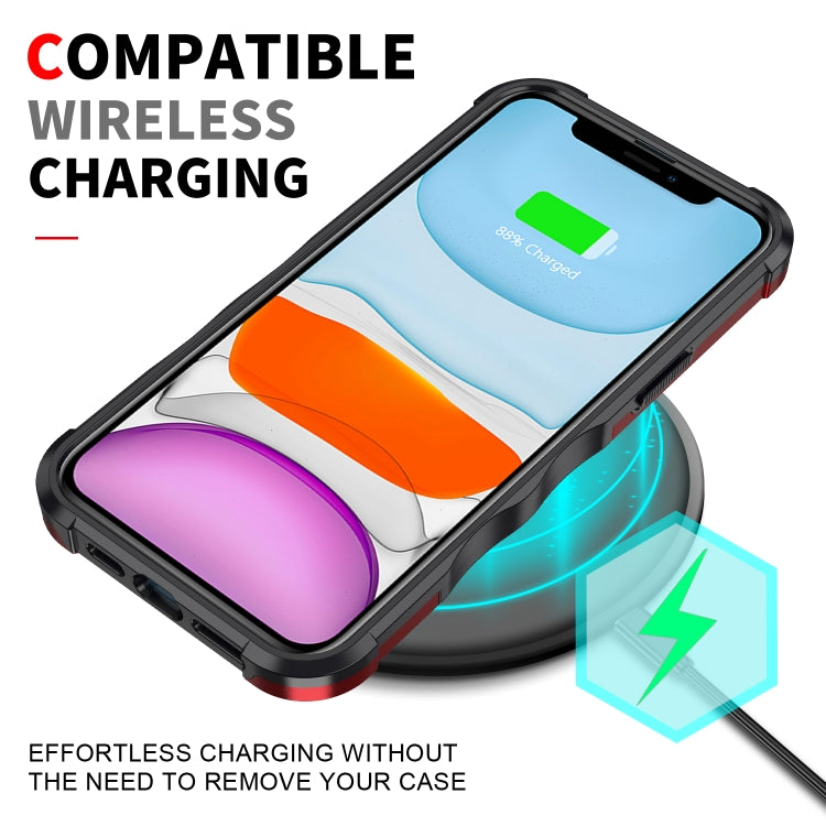 For iPhone 11 Pro Non-slip Armor Phone Case