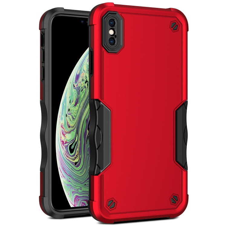 For iPhone XR Non-slip Armor Phone Case