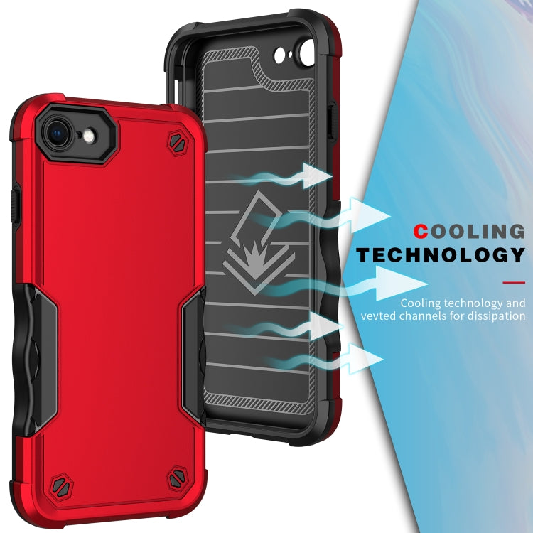 For iPhone SE 2022 / SE 2020 / 8 / 7 Non-slip Armor Phone Case
