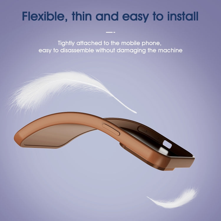 For iPhone 13 Pro Color-contrast PC + TPU Case