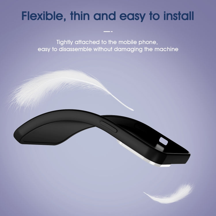 For iPhone 13 Pro Max Color-contrast PC + TPU Case