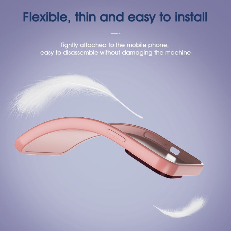 For iPhone 12 Pro Color-contrast PC + TPU Case