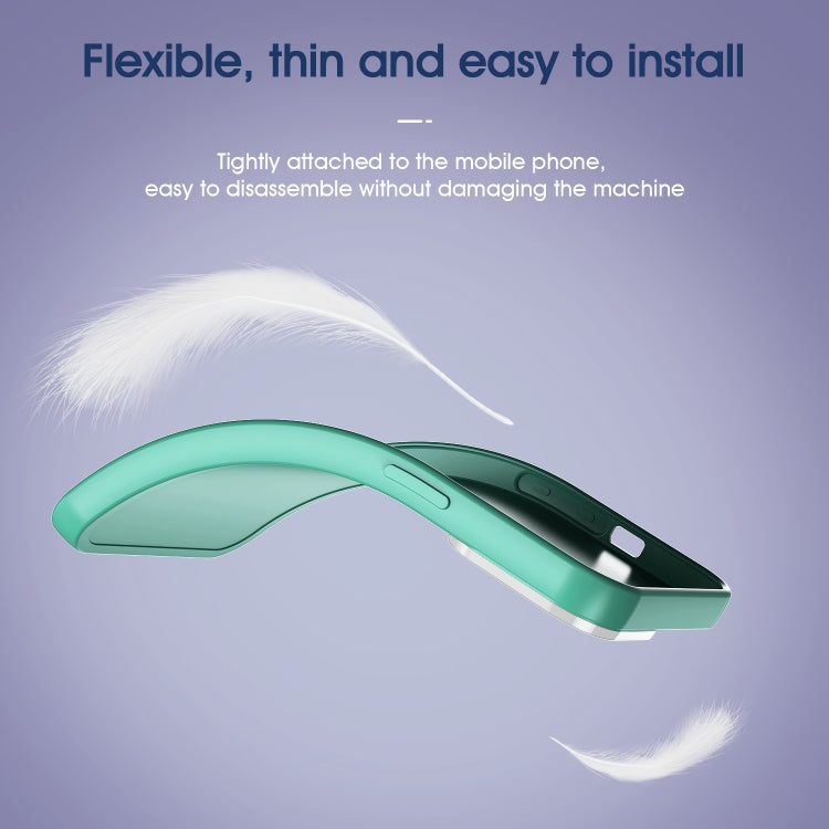 For iPhone 12 Pro Max Color-contrast PC + TPU Case