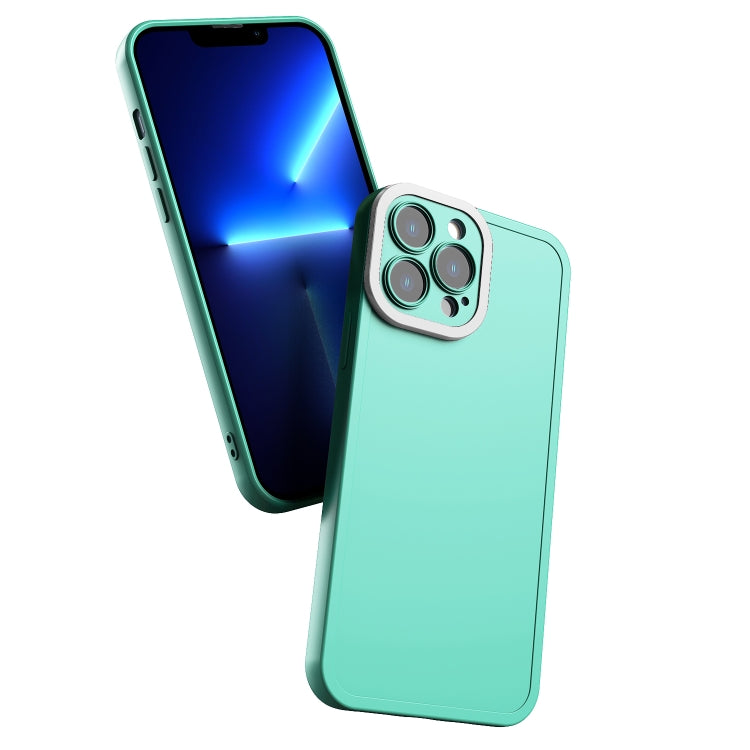 For iPhone 11 Color-contrast PC + TPU Case
