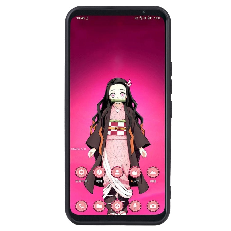 TPU Phone Case For Asus ROG Phone 5s Kimetsu no Yaiba