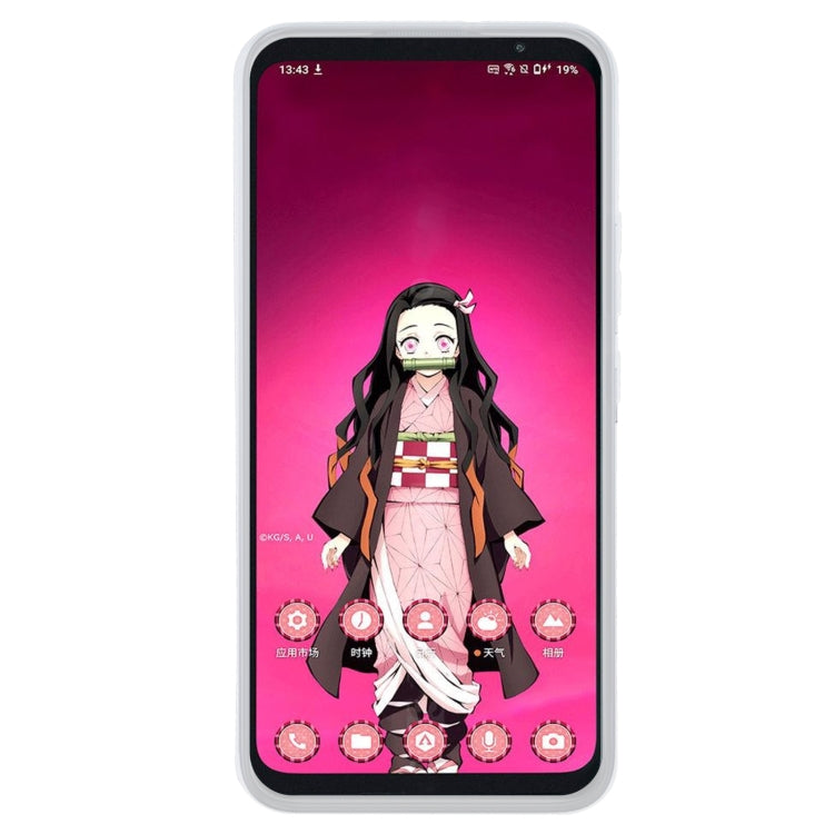 TPU Phone Case For Asus ROG Phone 5s Kimetsu no Yaiba