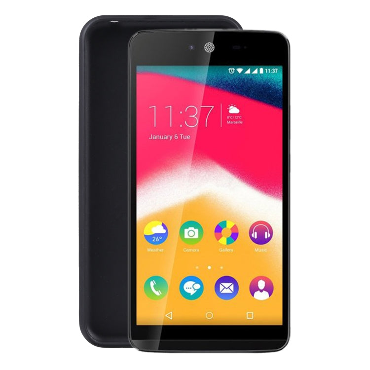 TPU Phone Case For Wiko Rainbow Jam 4G