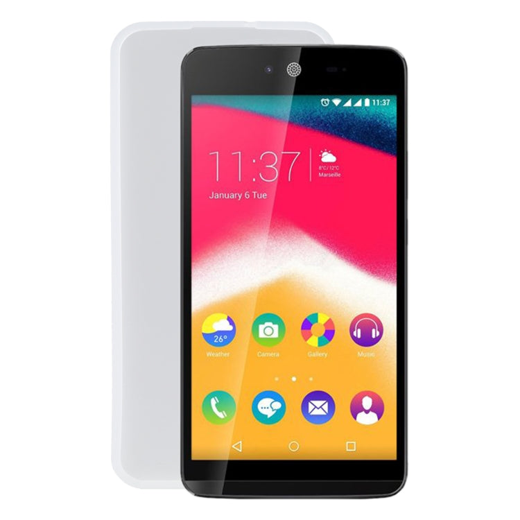 TPU Phone Case For Wiko Rainbow Jam 4G