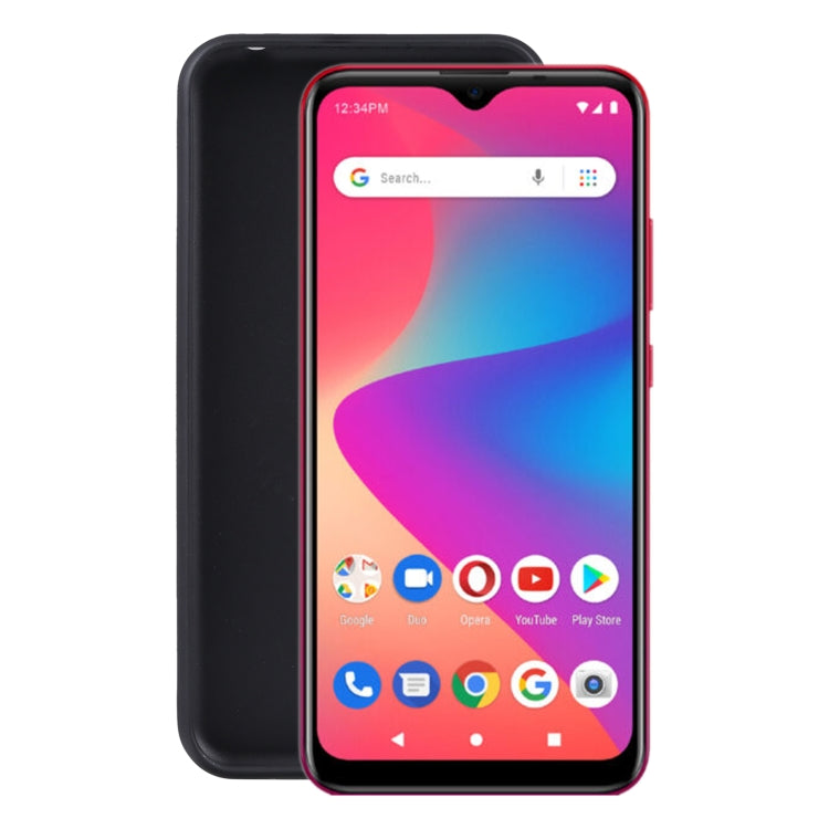 TPU Phone Case For BLU G51 Plus