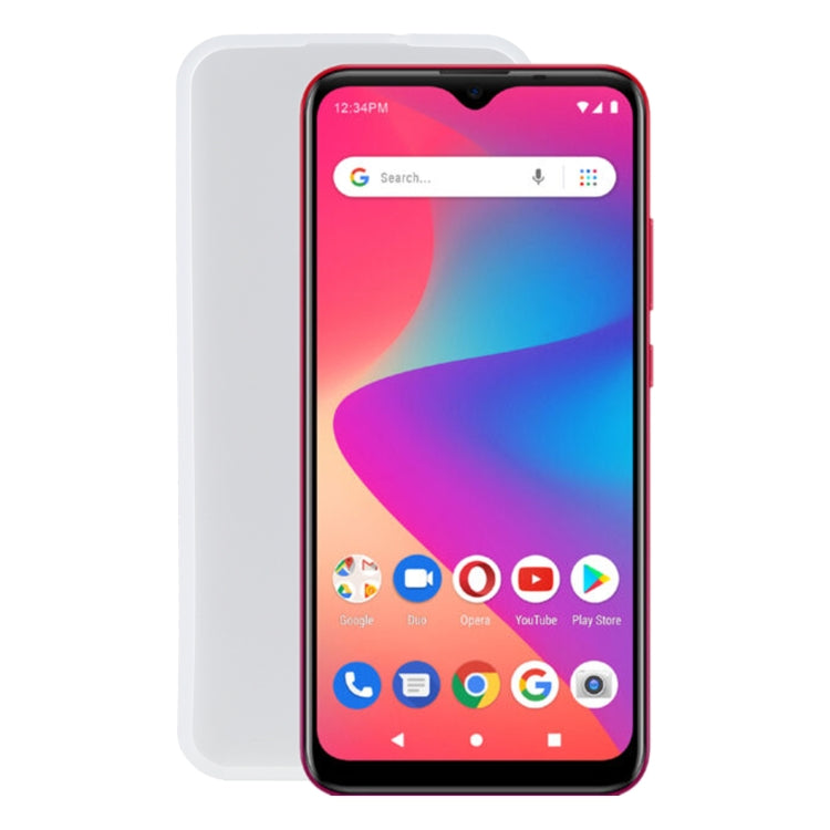 TPU Phone Case For BLU G51 Plus