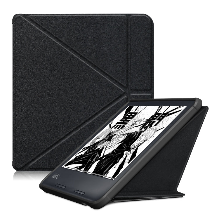 For KOBO Sage 2021 Multi-folding Leather Tablet Case