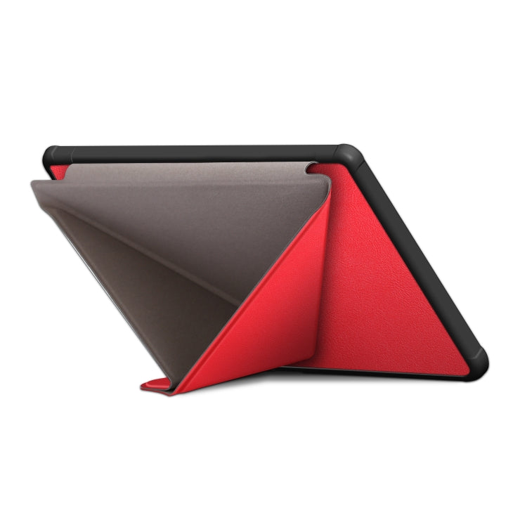 For KOBO Sage 2021 Multi-folding Leather Tablet Case