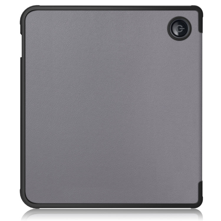 For KOBO Sage 2021 Multi-folding Leather Tablet Case