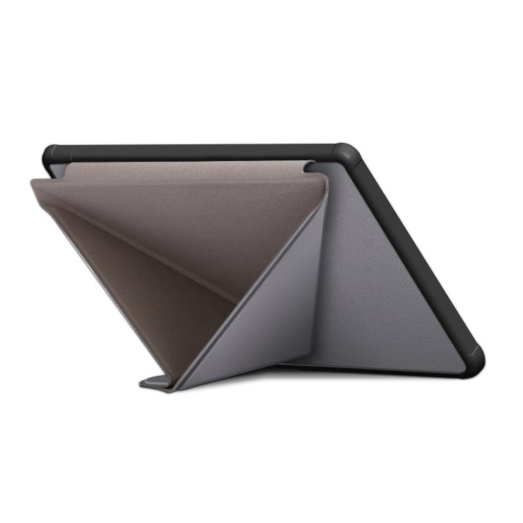 For KOBO Sage 2021 Multi-folding Leather Tablet Case