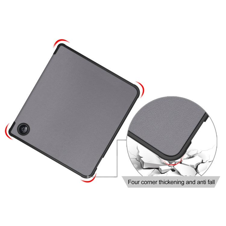 For KOBO Sage 2021 Multi-folding Leather Tablet Case