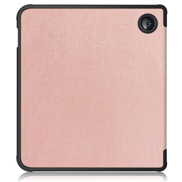For KOBO Sage 2021 Multi-folding Leather Tablet Case