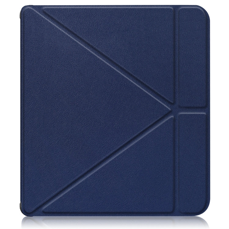 For KOBO Sage 2021 Multi-folding Leather Tablet Case