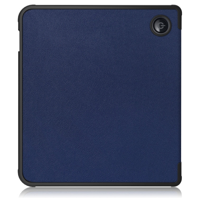 For KOBO Sage 2021 Multi-folding Leather Tablet Case