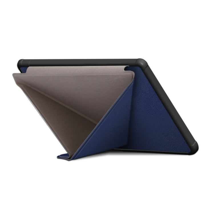 For KOBO Sage 2021 Multi-folding Leather Tablet Case