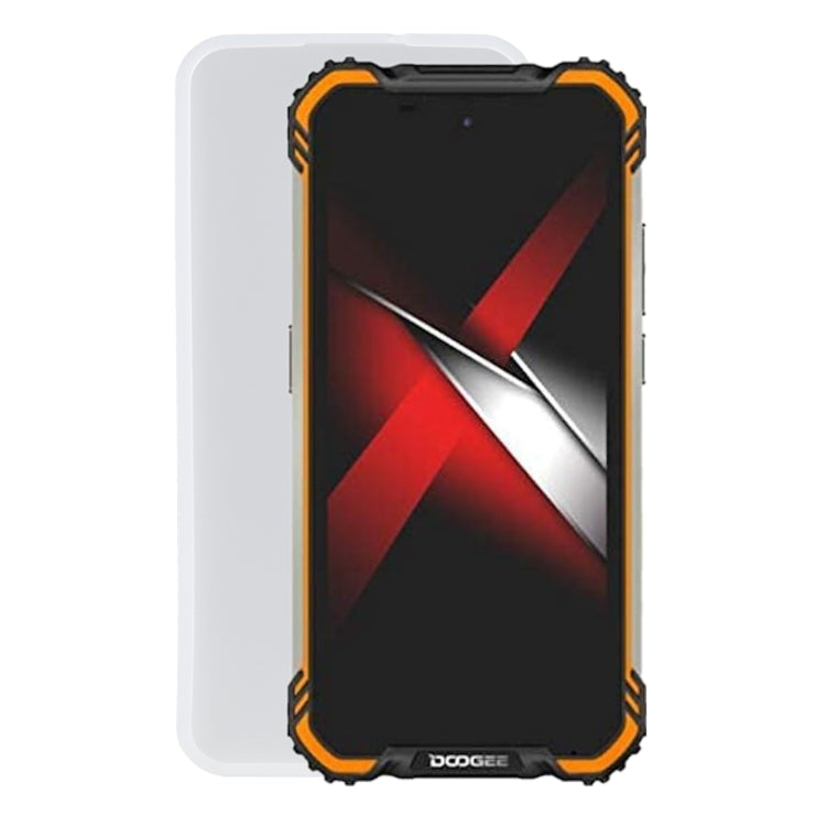 TPU Phone Case For Doogee S58 Pro