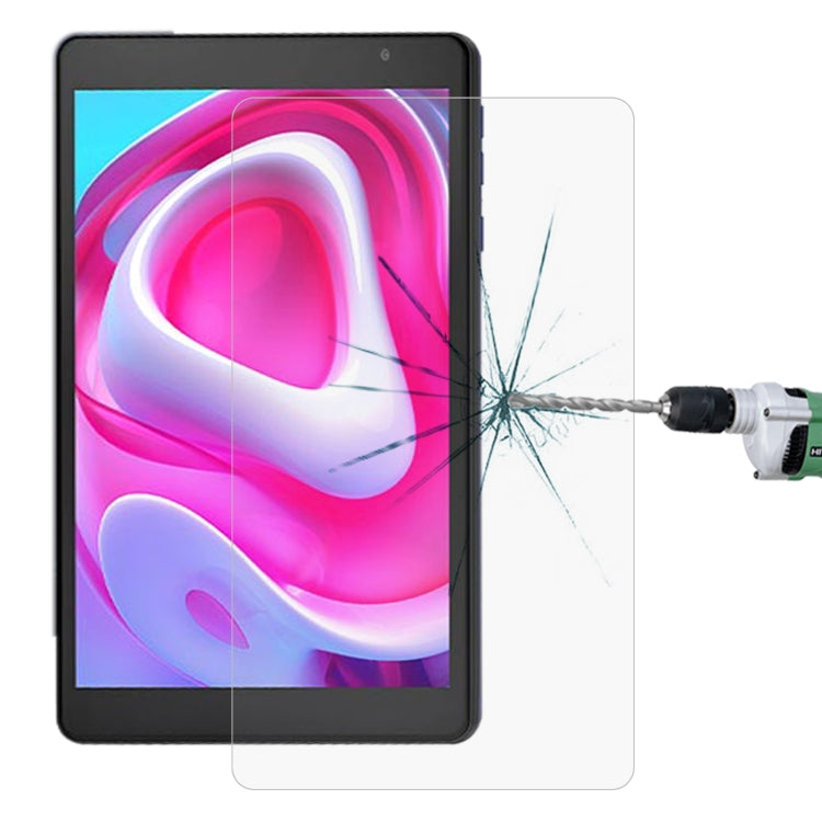 9H 2.5D Explosion-proof Tempered Tablet Glass Film For BLU M8L Plus